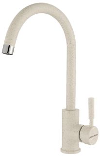 Смеситель для кухни Paulmark Holstein Ho212063-328 бежевый